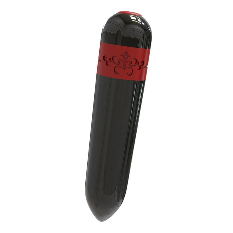 Generique Mini Vibro Rocket Sex 9.5cm Noir